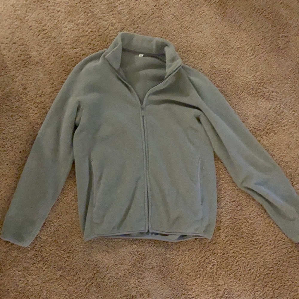 Uniqlo Fleece Zip-Up